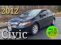 Honda Civic Lx 2012 - Revision Completo - Porque es un buen carro?