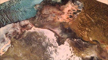 Mattawoman Creek Art Center - Encaustic Workshop 2016