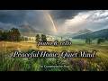 A Sacred Moment of Hope 🌈 Relaxing Piano and Cello BGM for a Peaceful Home and Inner Calm