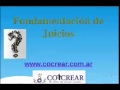 ESCUELA INTERNACIONAL DE COACHING PROFESIONAL- Fundamentacion de Juicios 01 y 02