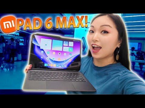 Xiaomi Pad 6 Max - Gigante com novas funções!! [Portugues]