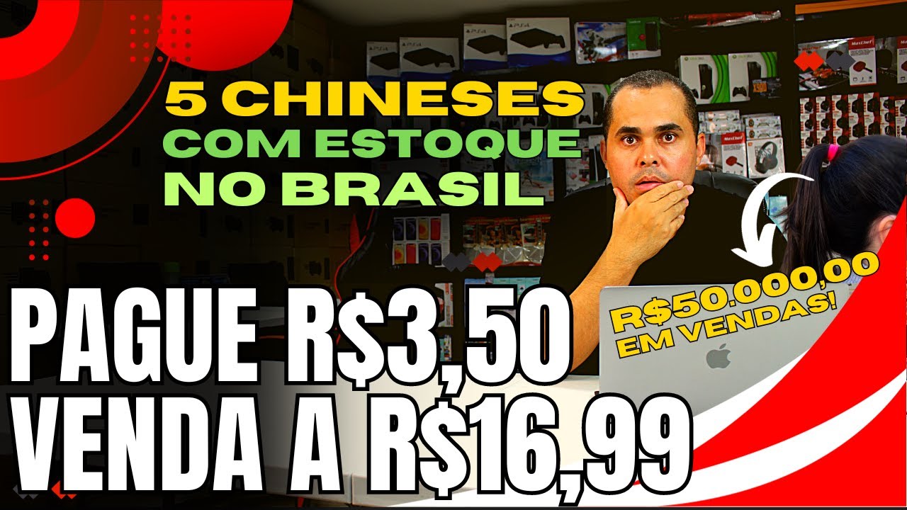 Renda Extra! Compre por R$3,50 e venda a R$16,99 no Mercado Livre e Shopee! 5 fornecedores chineses