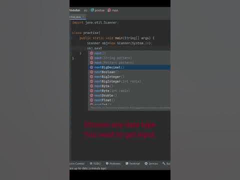 |Java-Input function| Java input function using scanner class to get ...