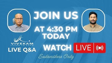 Interactive Q&A Live Stream | Subscribers Only