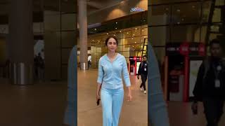 Rakul Preet Singh Papped In A Cute Blue Tracksuit