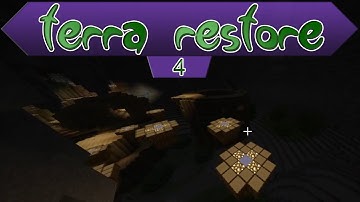 Minecraft: Terra Restore CTM! - Episode 4 - Trees