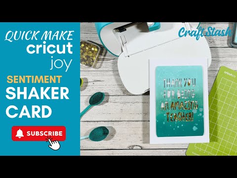 Three Easy Ways to Spread Joy with the Cricut Joy - Everyday Party Magazine