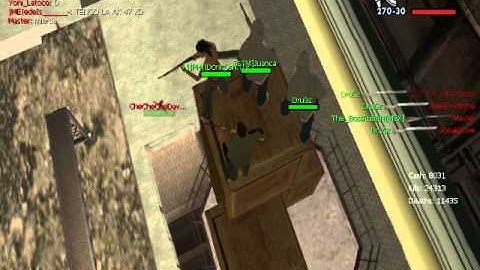 MTA San Andreas Zombie Mod GamePlay --TK|The_BossRuBeN[MEX]