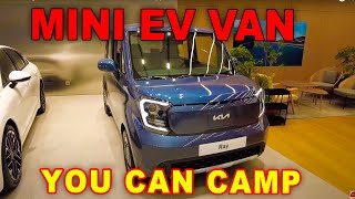 2024 Kia Ray Electric Mini Van: Ultimate Family EV Review