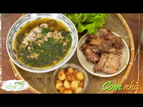 Video Tập 4 Cơm Nhà - Sườn non nướng chẩm chéo, cà pháo chua... - youtube