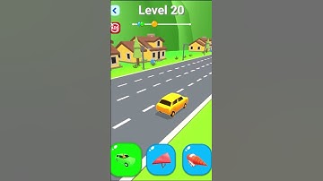 Shape Shifting All Levels Gameplay Walkthrough  Level 20 #shorts