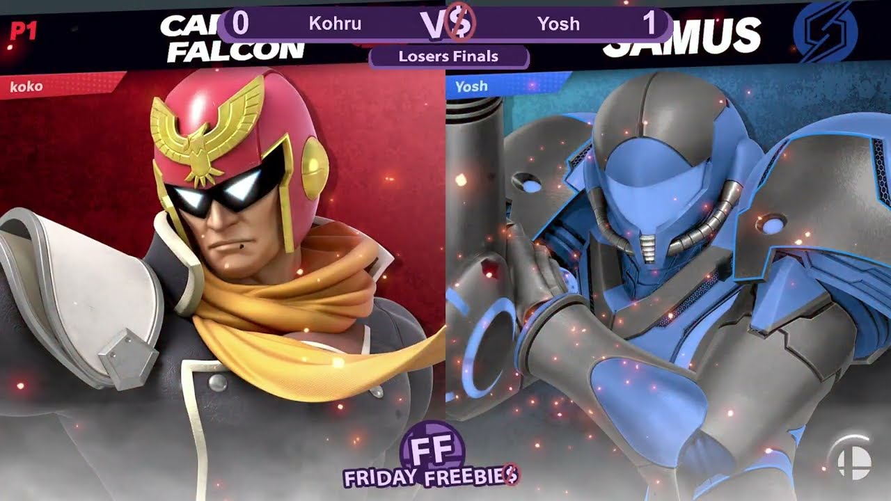 Friday Freebies 39: Kohru vs Yosh - Losers Finals | Ultimate Singles