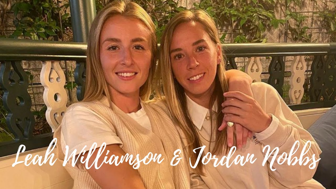 personaje Decrépito Permanecer Leah Williamson and Jordan Nobbs - Iconic Moments - YouTube