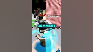 Day 186 adding the most liked comment to the game!  #roblox