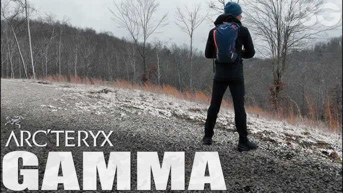 Zafiri - Arc'teryx Gamma Pant Men's Review