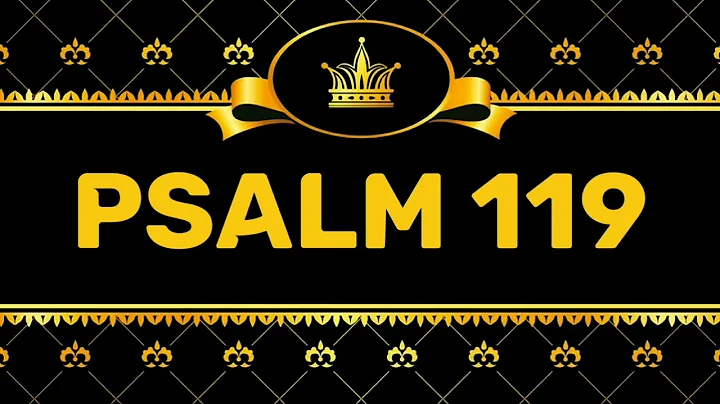 PSALM 119 (NIV) by Max McLean