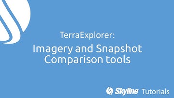 TerraExplorer - Imagery and Snapshot Comparison Tools Tutorial