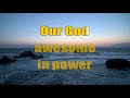 Our God Chris Tomlin - Karaoke by Gendusa