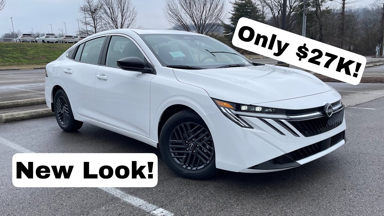 Тест-драйв и обзор Nissan Sentra SV 2026 года от первого лица.