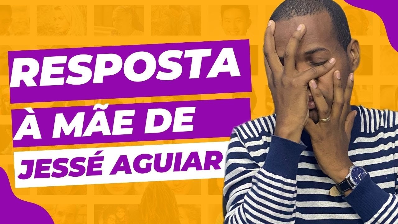 Resposta do FUXICO GOSPEL à MÃE DO JESSÉ AGUIAR