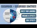 Isosorbide (Isosorbide Dinitrate) - Uses, Dosage & Side Effects You MUST Know | MedGuide