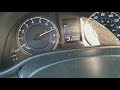 Infiniti G37S coupe stock 0-100 mph run acceleration 7AT