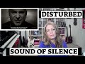 DISTURBED Reaction SOUND OF SILENCE 1st listen Disturbed Sound of Silence TSEL Reacts David Draiman!