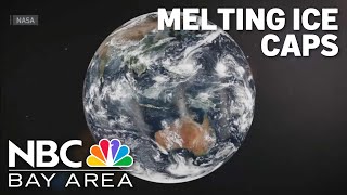 Earth's rotation slowing down due to melting ice, scientists say