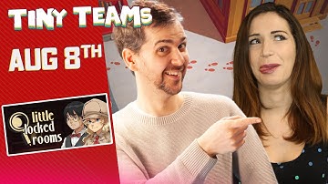 Little Locked Rooms | Tiny Teams | w/ Lewis & Lydia | Day Six | (08/08/2023)