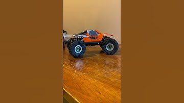 UPGRADES 🤩 @Axial AX24 1/24 Scale Mini RC Rock Crawler #shorts #rccars #offroad #axial #metallica