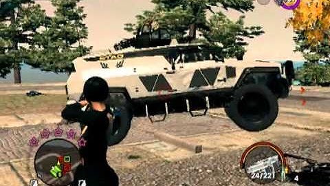 Saints Row The Third: Three Way