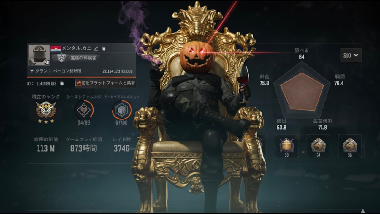 【ArenaBreakout】　喉が痛いので無言です😑返信はします