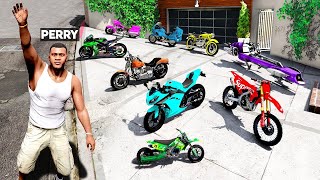 Collecting RARE Billionaire SUPER BIKES in GTA 5 !