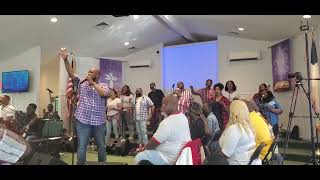 John Howard Jr. & The End Time Levites "Lead Me to The Rock" - The Bros Concert Atl City NJ May 2022