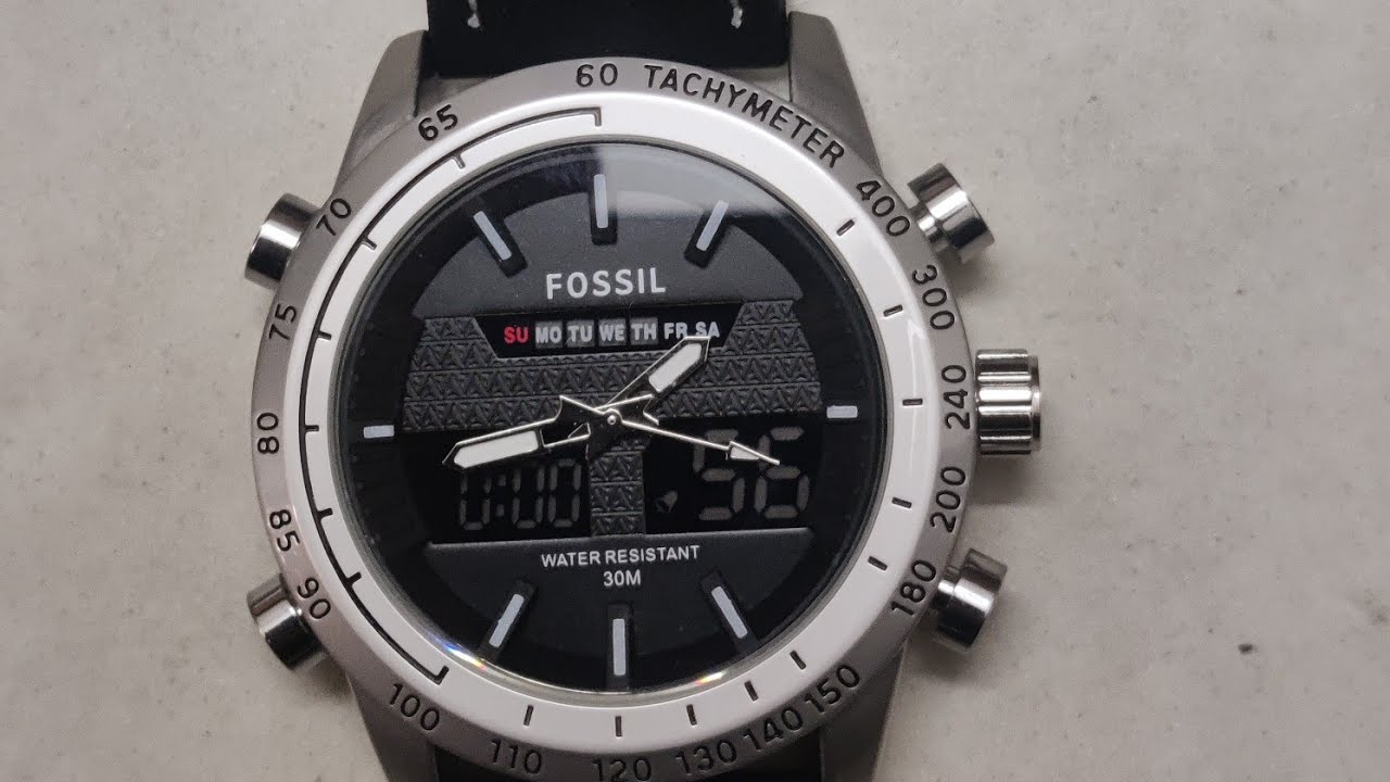 Unboxing the "Perfect" Fossil Copy: First Impressions & Build Quality