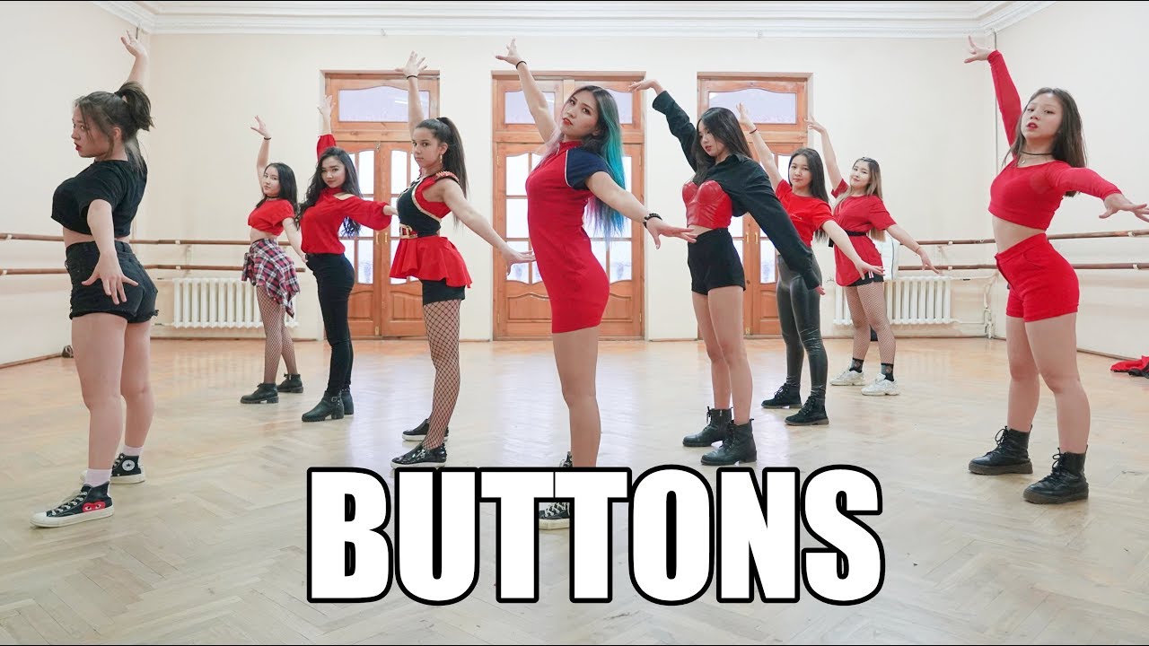 The Pussycat Dolls - Buttons Dance Cover | Fam Entertainment - YouTube