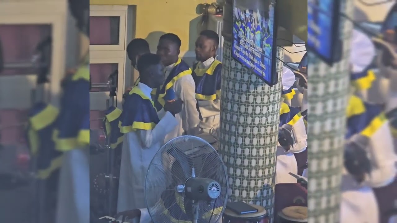 CCC Hymn 204 || Baba Baba a Larin Wakakiti yi || CCC Goshenland Cathedral 