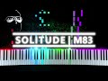 Solitude M83 Piano Cover