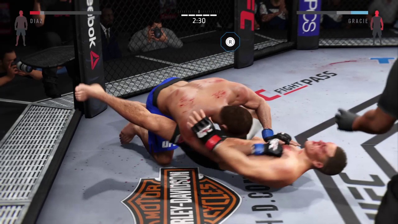 Nate Diaz vs Royce Gracie YouTube