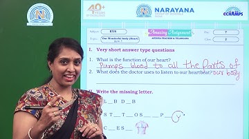 AP & TS CLASS II EVS ASSIGNMENT VIDEO DAY 7