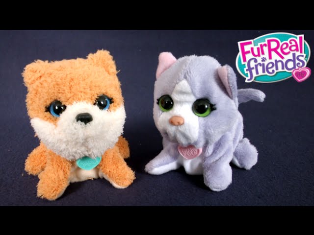 Hasbro Furreal Friends the Luvimals Plush Stuffed Animal 