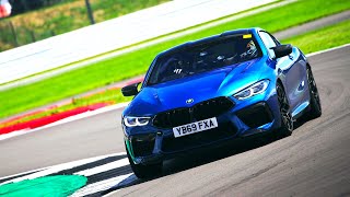 60 seconds slower than an F1 Car! BMW M8 Competition lap at Silverstone