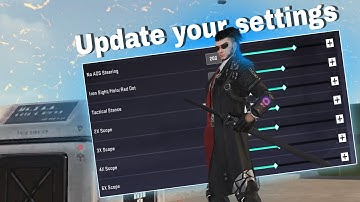 Update your settings 🐐 | Day 3 of 4 ➡️ 5 fingers 