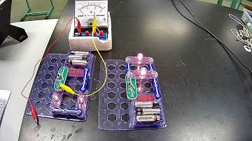 Series and Parallel Circuits Lab Using SnapCircuits
