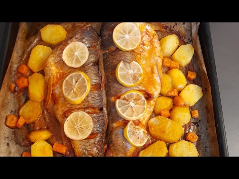 Video: Fırında Balığı Necə Bişirmək Olar
