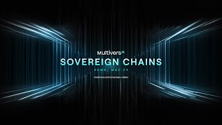 Introducing Sovereign Chains