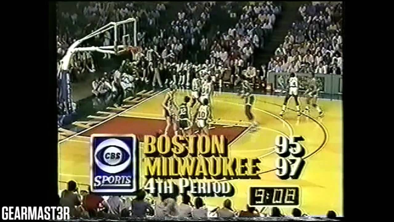 Larry Bird - 42 pts, 8 asts vs Bucks Full Highlights (1987 ECSF GM4) (1987.05.10)