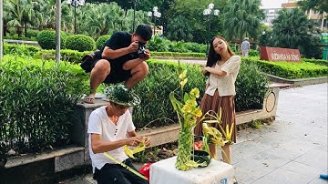 Hậu Trường Làm Phóng Sự Ảnh Của PV ZING.VN Và SÁNG TẠO LÁ DỪA