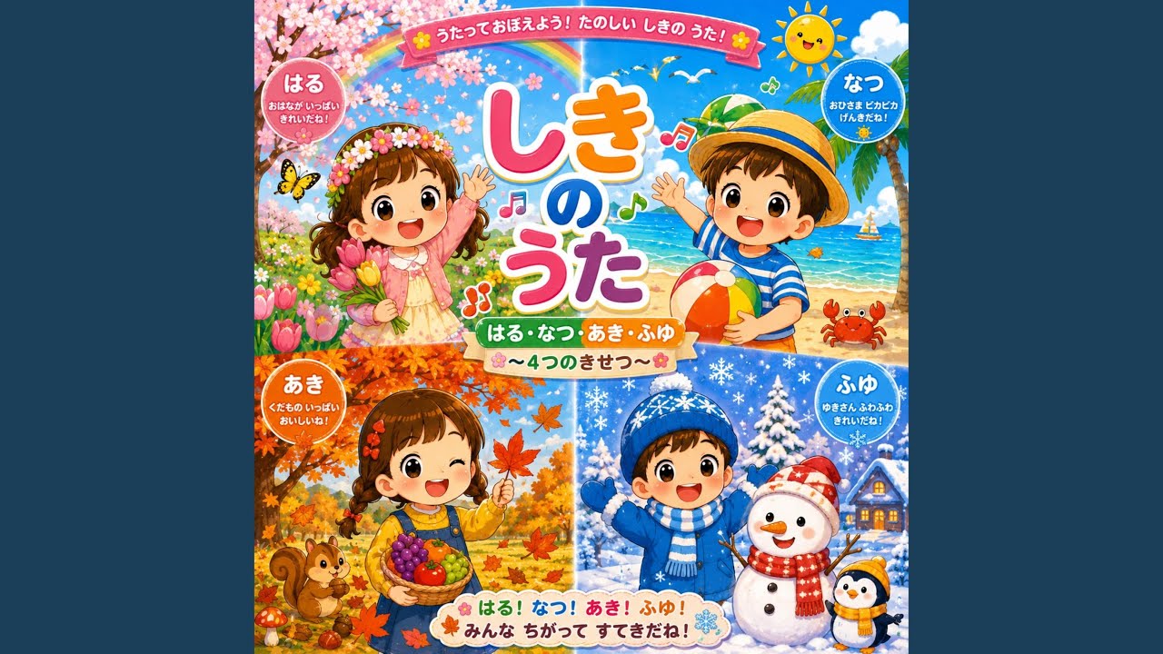 しきの うた - YouTube