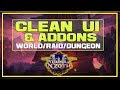 Clean ui  addons  wow bfa patch 83  lazybeasts ui  how to get it